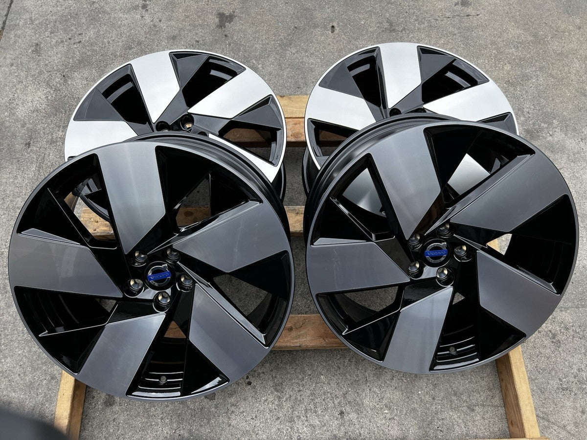 20” VOLVO XC40 C40 DIAMOND CUT WHEELS RIMS 32143630 STOCK FACTORY OEM ORIGINAL